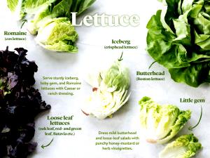 1 Medium Leaf Lettuce