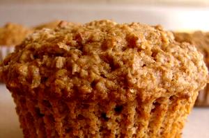 1 Medium Oat Bran Muffins