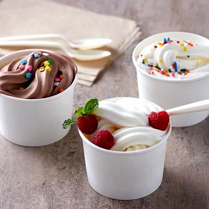 1 Medium Scoop/dip Lowfat Frozen Yogurt (Flavors Other Than Chocolate)