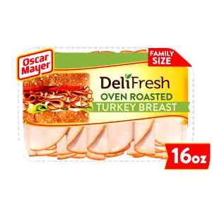 1 Medium Slice (approx 3" X 2" X 1/4") Roasted Light Turkey Meat