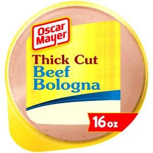 1 Medium Slice Lowfat Beef Bologna