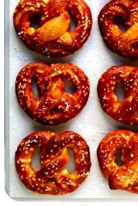 1 Medium Soft Pretzels