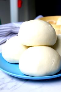 1 Medium Steamed Bun