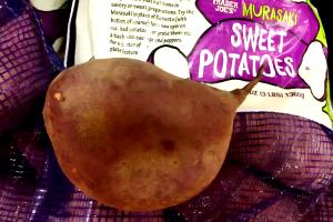 1 medium sweet potato (130 g) Murasaki Sweet Potato