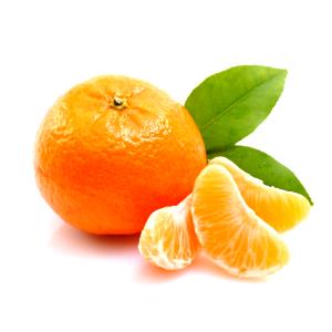 1 medium tangerine (109 g) Tangerines