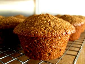 1 Medium Wheat Bran Muffin