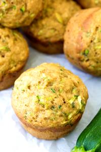 1 Medium Zucchini Muffin