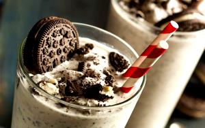 1 milkshake Oreo Milkshake