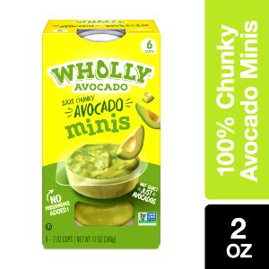 1 mini cup (57 g) Chunky Avocado