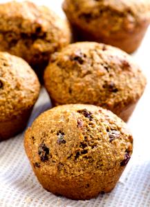 1 Mini Oat Bran Muffins