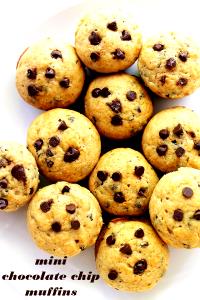 1 Miniature Chocolate Chip Muffin