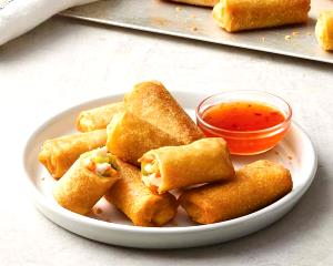 1 Miniature Egg Roll with Chicken or Turkey