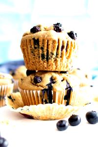 1 Miniature Fat Free Cholesterol Free Fruit Muffin