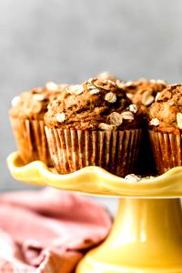 1 Miniature Multigrain Muffin with Nuts