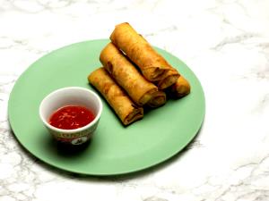 1 Miniature Pork Spring Roll