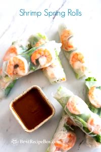 1 Miniature Shrimp Spring Roll