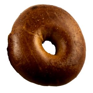 1 Miniature Toasted Whole Wheat Bagel