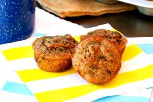 1 Miniature Vegetable Muffins