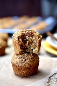 1 Miniature Wheat Bran Muffin