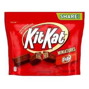 1 miniture bar (0.35 oz) Kit Kat Minis