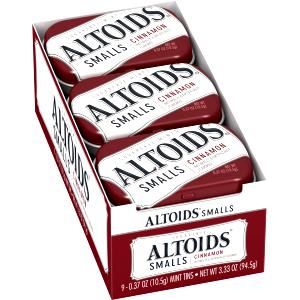 1 Mints Altoids® Sugar-Free Smalls Cinnamon