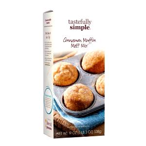 1 muffin (1/3 cup mix) Cinnamon Muffin Melt Mix