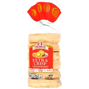 1 muffin (103 g) Sweet Harvest Wheat English Muffin