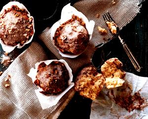 1 muffin (113 g) Cinnamon Pecan Coffeecake Muffin