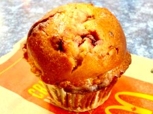 1 muffin (121 g) Cranberry Orange Muffin