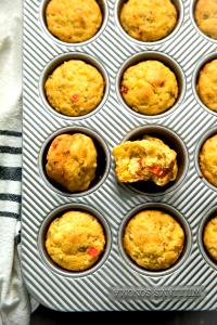 1 muffin (163 g) Corn Muffin