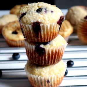 1 muffin (167 g) Blueberry Muffin