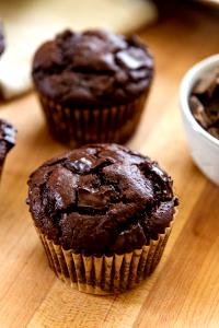 1 muffin (174 g) Double Chocolate Muffins