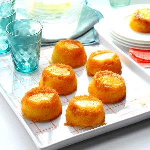 1 muffin (177 g) Pineapple Upsidedown Muffins