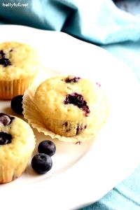 1 muffin (25 g) Lemon Blueberry Mini Muffins