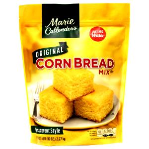 1 muffin (38 g) Cornbread Mix