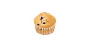 1 muffin (5.35 oz) Blueberry Muffin