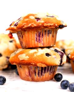 1 muffin (54 g) Blueberry Muffins