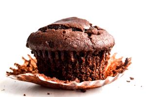 1 muffin (54 g) Double Chocolate Muffins