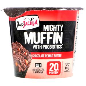 1 muffin (55 g) Mighty Muffin Chocolate PB