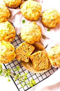 1 muffin (56 g) Veggie Muffins