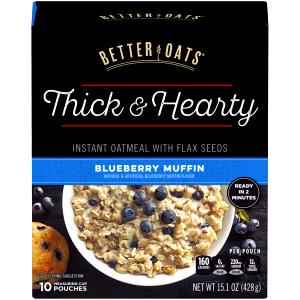 1 muffin (57 g) Hearty Grains Oatmeal & Honey English Muffins