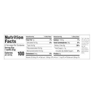 1 muffin (57 g) Hearty Light Multi-Grain English Muffins