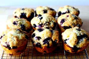 1 muffin (57 g) Wild Maine Blueberry Miniature English Muffins