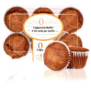 1 muffin (61 g) Cappuccino Muffin