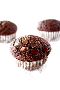 1 muffin (65 g) Double Chocolate Muffin