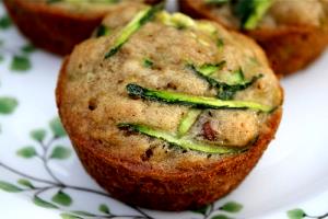 1 muffin (6.5 oz) Zucchini Nut Muffin