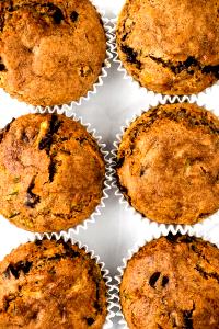 1 muffin (72 g) Zucchini Muffin