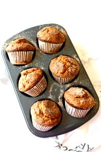 1 muffin (76 g) Pumpkin Muffin