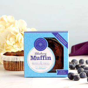 1 muffin (91 g) Blueberry Muffin