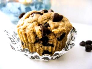 1 muffin Brownie Chip Muffin